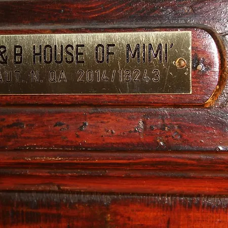 House Of Mimi Bed & Breakfast
